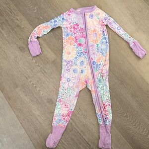 Little sleepies doodle bloom zippy 6-12